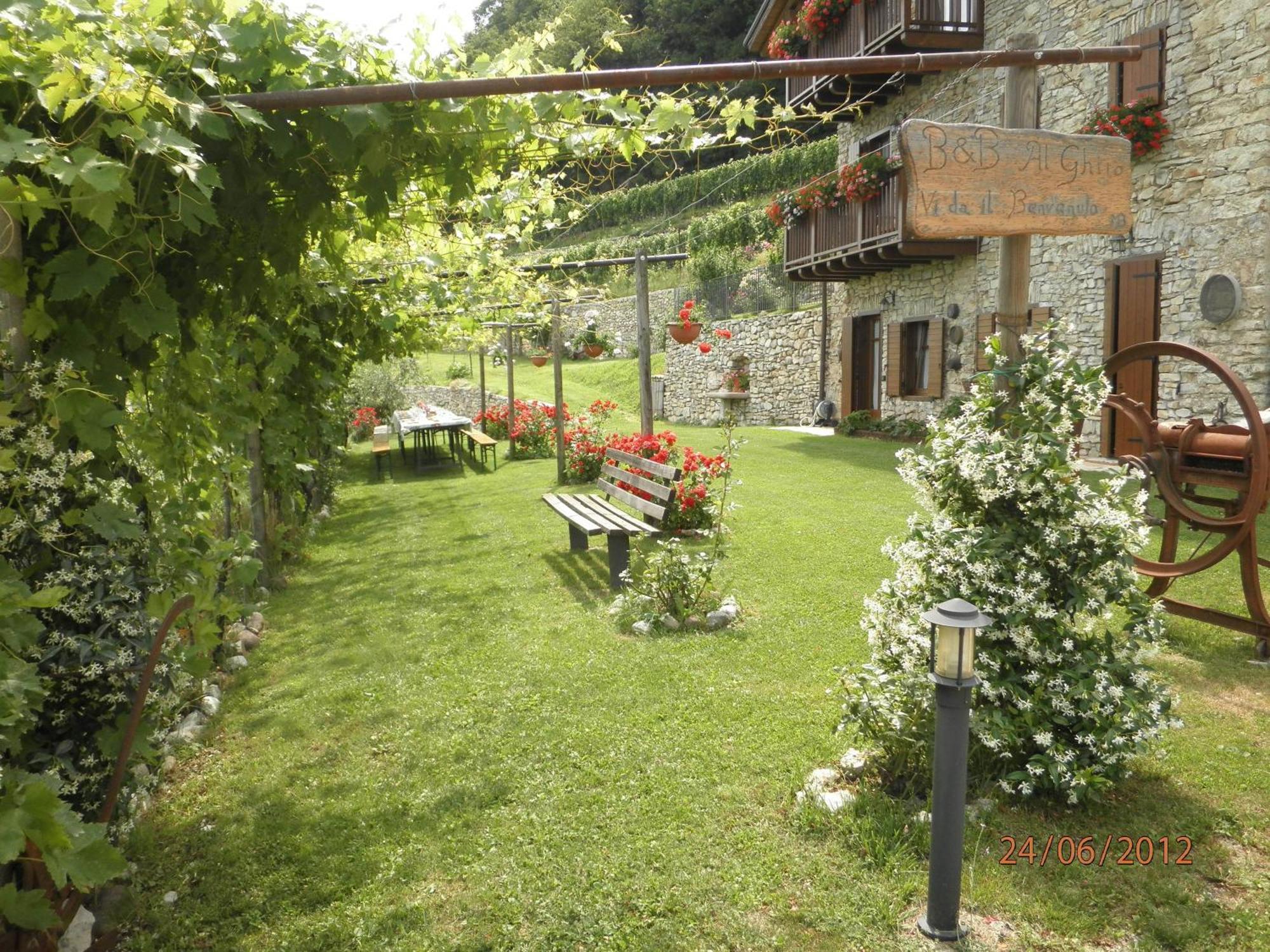 B&B Al Ghiro Villa Lagarina Kültér fotó