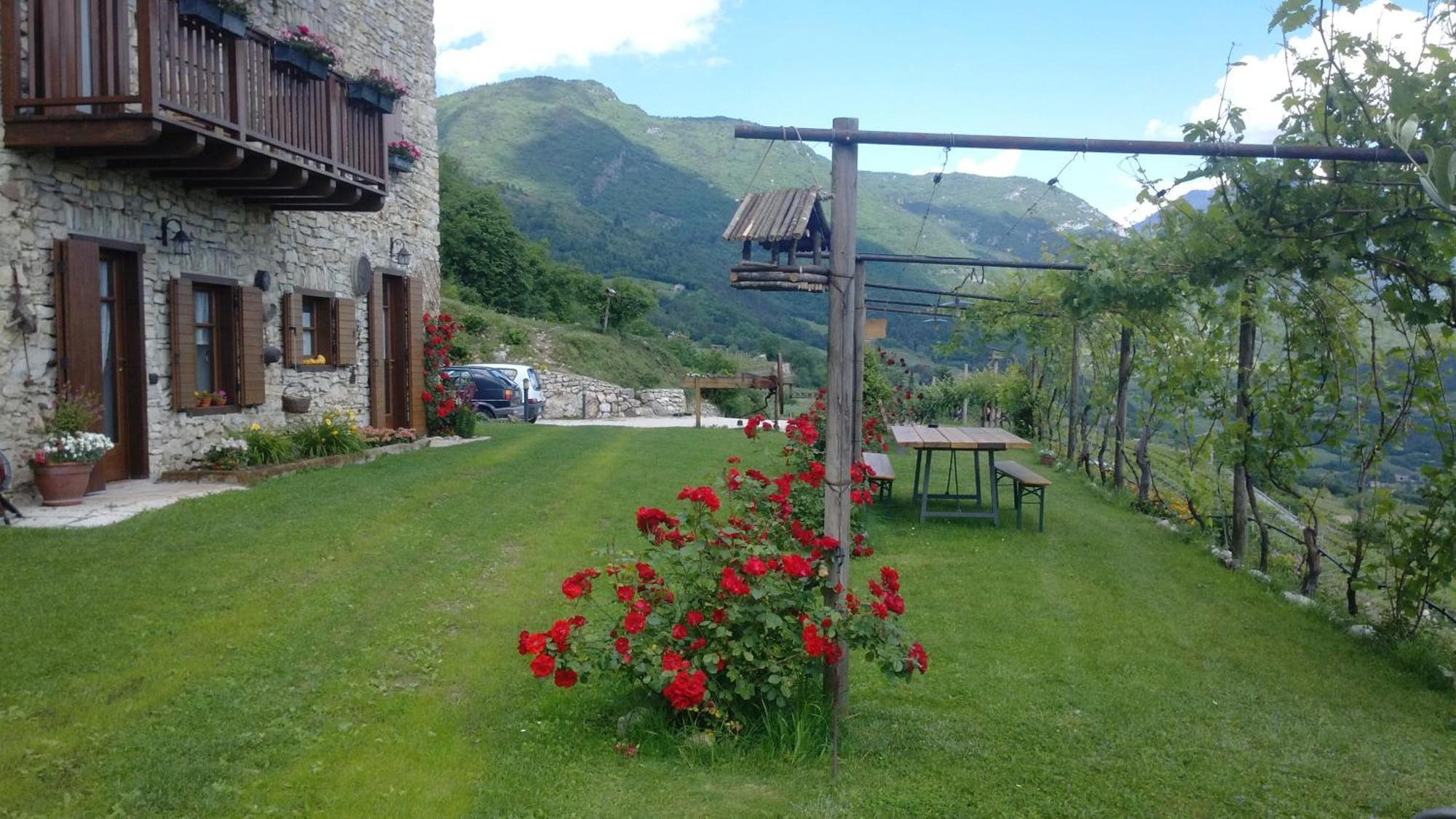 B&B Al Ghiro Villa Lagarina Kültér fotó